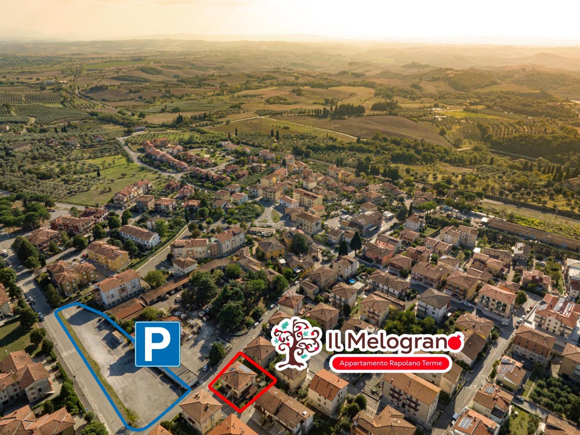 Appartamento Il Melograno Раполано-Терме Екстер'єр фото